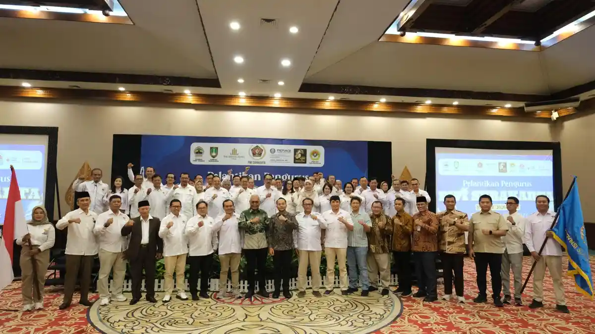PWI SURAKARTA RESMI DILANTIK, PERANGI DISINFORMASI DAN HOAKS