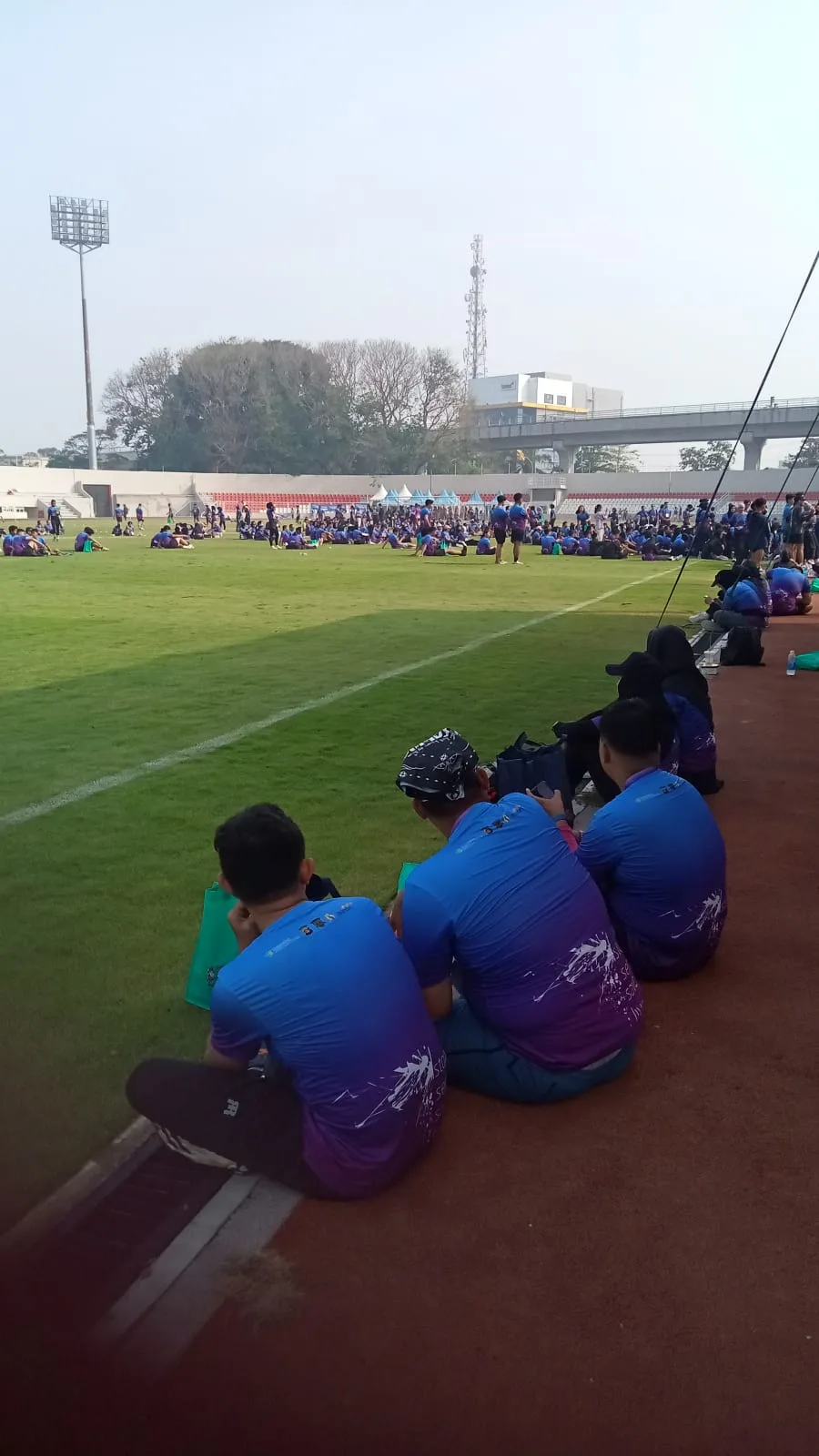 Meriahkan HUT RSMH dan Hari Anestesi Sedunia, 1.500 adakan Lomba Lari dan Pelatihan BHD Pecahkan Rekor MURI