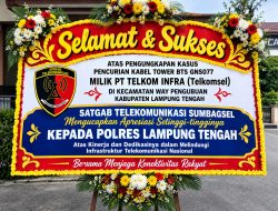 Polisi Lindungi Konektivitas Rakyat, Satgab Sumbagsel Apresiasi Polres Lampung Tengah