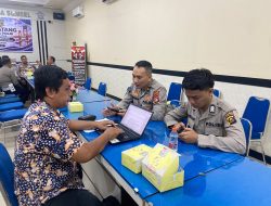 Dukung Program Prioritas Kapolri, Puslitbang Polri Gelar Penelitian Kamseltibcarlantas Berbasis Teknologi di Polda Sumsel
