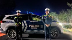 Patroli Subuh, Satlantas Empat Lawang Sasar Balap Liar dan 3C