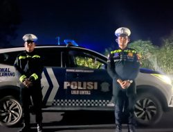 Patroli Subuh, Satlantas Empat Lawang Sasar Balap Liar dan 3C