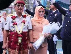 Serah Terima Jabatan (Pisah Sambut) KepaLa LP Kelas I Palembang dari Bapak M. Pithra Jaya Saracih, A.Md.IP., S.H., M.H kepada Bapak Imam Purwanto, Bc.IP., S.H., M.H