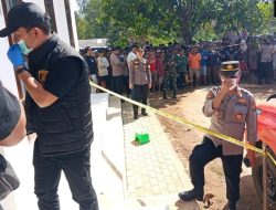 Sadis! Korban Ditemukan dengan 29 Luka Tusuk, 2 Pembunuh Warga Hargomulyo Diciduk Polisi