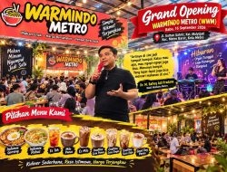 Dari Indomie hingga Ovaltine Keju, Warmindo Metro Hadir Jadi Destinasi Kuliner Baru di Kota Metro