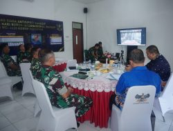Korem 043/Gatam Matangkan Persiapan TMMD ke-130 di Way Kanan