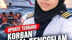 129 Korban KM Virgo Transport 8 Masih Dicari, Tim SAR Hadapi Laut Berat