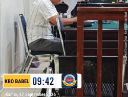 Saksi Polda Babel Dicecar Soal Dasar Penetapan Tersangka Hendy, Sidang Praperadilan Memanas