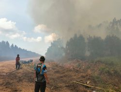 Karhutla Mengintai, Polres OKI Perketat Pengawasan Lahan Rawan