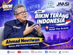 JMSI Konsisten Tingkatkan Profesionalisme dan Kompetensi Wartawan Lewat UKW