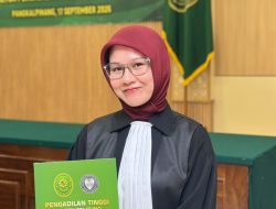 Dari Menulis Persoalan Hukum hingga Disumpah Jadi Advokat, Ini Langkah Baru Adinda Putri Nabiilah