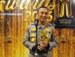 Kerja Cerdas, Kerja Tuntas, Kerja Ikhlas, Polda Sumsel Raih Polda Terbaik Kompolnas Awards 2026