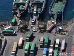 Kemacetan Ketapang Tak Hanya Soal Lonjakan Kendaraan, Kapasitas Dermaga Jadi Sorotan