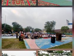 CAMAT PENDOPO DODI SUHENDRA, S. GELAR SHALAT ISTISQA’ BERSAMA ATASI KEKERINGAN DAN KARHUTLA