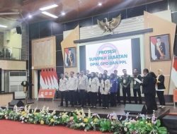 PELANTIKAN PENGURUS LBKI SUMSEL PERIODE 2026–2031 RESMI DIGELAR DI GRAHA BINA PRAJA