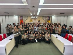 Pertemuan Rutin Polwan Polrestabes Palembang Diwarnai Pelepasan Purna Bakti
