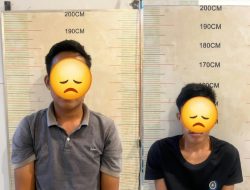 Polres Empat Lawang Amankan Dua Terduga Pengedar Sabu, 40 Klip Disita