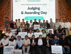 PTBA Raih Silver Winner Greenovation 2026 Lewat Inovasi Energi Surya