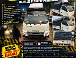 MASYARAKAT EMPAT LAWANG APRESIASI POLRES EMPAT LAWANG GAGALKAN AKSI KELOMPOK DIDUGA BEGAL MOBIL ANGKUTAN YANG MERESAHKAN MASYARAKAT