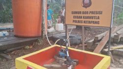 Telur Ayam, Nama Sapi’: Heboh Aksi Oknum Polres Ketapang Diduga ‘Numpang Name’ Sumur Bor Warga
