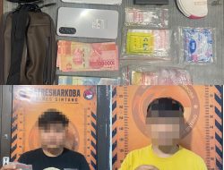 Modus Baru Narkotika Lewat Vape, Satresnarkoba Polres Sintang Ringkus Dua Tersangka