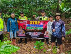 Nyago Bumi Sriwijaya, Polda Sumsel Perkuat Patroli dan Pencegahan Karhutla