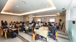 UKW KOMPASTV-KG MEDIA DI SURABAYA, 35 PESERTA DINYATAKAN KOMPETEN