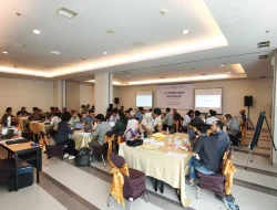 UKW KOMPASTV-KG MEDIA DI SURABAYA, 35 PESERTA DINYATAKAN KOMPETEN