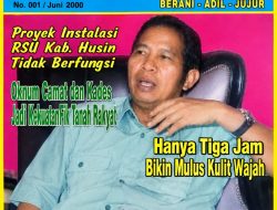 Kisah Sengketa Majalah Sergap dan Bupati Lahat, Berujung Gugatan Rp500 Juta