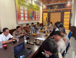 Jelang Operasi Sikat I Musi 2026, Polres Empat Lawang Gelar Latpra Ops