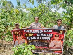 POLSEK TALANG PADANG PATROLI KARHUTLA DAN SAMBANG DIALOGIS MAKMANO KARHUTLA