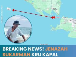 Jasad ABK Kapal yang Angkut Lima Jurnalis Ditemukan di Bengkulu