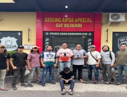 Curas Kayuagung Terbongkar Lewat Jejak HP, Dua Penadah Diamankan