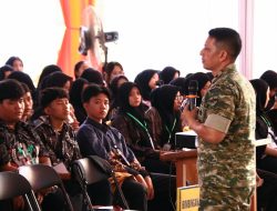 Dari Kampus untuk Bangsa, Danrem 043/Gatam Tanamkan Nilai Bela Negara kepada Mahasiswa STKIP PGRI Bandar Lampung