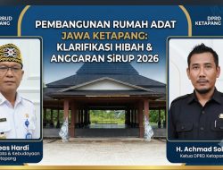 Ketua DPRD dan Kadis Parbud Ketapang Angkat Bicara: APBD Rp 4 Miliar Ini Faktanya