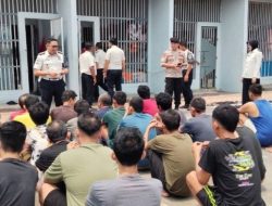 LAPAS EMPAT LAWANG PERKETAT PENGAWASAN KAMAR HUNIAN WARGA BINAAN