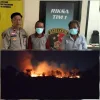 Polda Sumsel Tangkap Dua Buruh Pembakar Lahan Seluas 1,5 Hektare di Palembang
