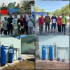 PTBA Salurkan Bantuan Instalasi Air Bersih Siap Minum untuk Korban Bencana di Manggarai Timur, NTT