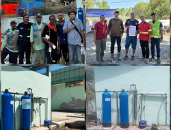 PTBA Salurkan Bantuan Instalasi Air Bersih Siap Minum untuk Korban Bencana di Manggarai Timur, NTT