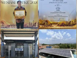 HBAP Raih Juara 3 Apresiasi EBTKE 2026 Kementerian ESDM