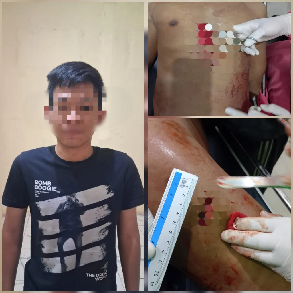 Respons Cepat Polsek Banyuasin I, Kasus Penusukan Berujung Kematian Berhasil Diungkap