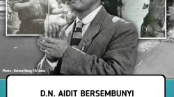 D.N. AIDIT BERSEMBUNYI DI BALIK LEMARI, KISAH “MENKO” DAN “MENGKO” SAAT PENANGKAPANNYA