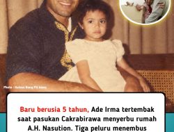 Ade Irma Suryani Nasution: Tragedi di Balik Upaya Penculikan Jenderal A.H. Nasution