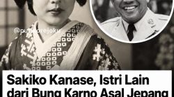 Kisah Sakiko Kanase, Perempuan Jepang yang Disebut Pernah Menjadi Istri Soekarno