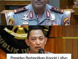 DPR Terima Surpres Presiden Prabowo, Keputusan Pergantian Kapolri Menunggu Proses Konstitusional