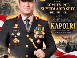 Suyudi Ario Seto Resmi Jadi Kapolri, Babak Baru Penegakan Hukum Dimulai