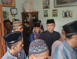 Wawali Metro Sampaikan Belasungkawa, Takziah ke Rumah Duka Hermansyah IPLI