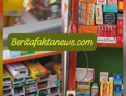 DUGAAN PENJUAL OBAT ILEGAL DI PADANG TEPONG, MENJUAL OBAT TANPA IZIN DAN TANPA APOTEKER PENANGGUNG JAWAB