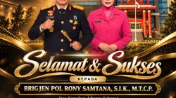 Polres Banyuasin Ucapkan Selamat kepada Irjen Pol Rony Samtana atas Amanah Baru di Polda Sumsel