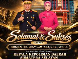 Polres Banyuasin Ucapkan Selamat kepada Irjen Pol Rony Samtana atas Amanah Baru di Polda Sumsel